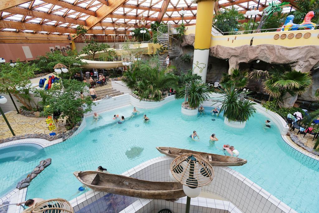 Center Parcs Nordseekueste Bremerhaven トッセンス エクステリア 写真